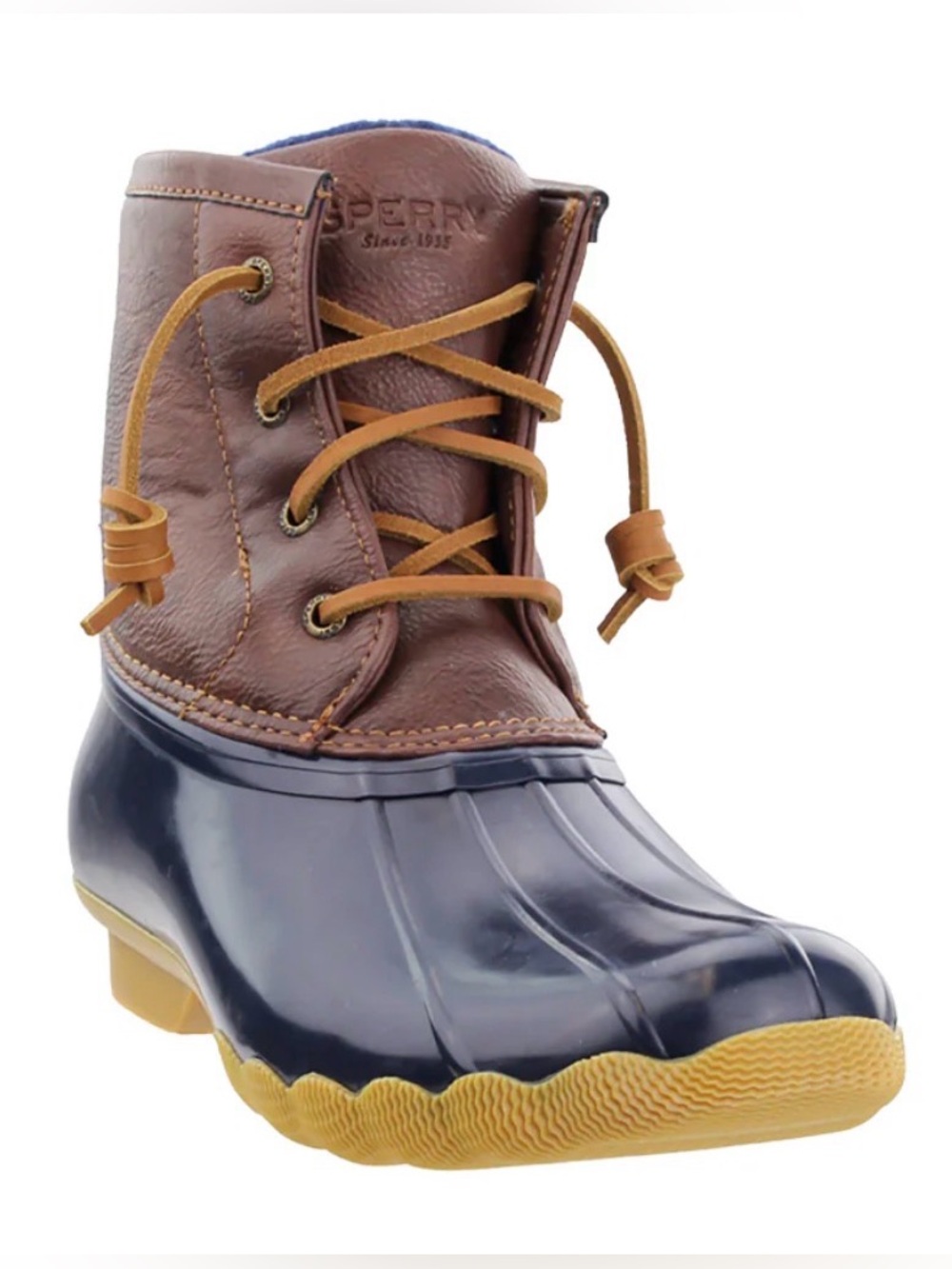 Sperry Saltwater Boots. Excellent condition. Size 3